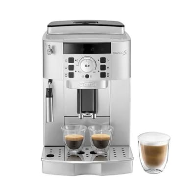 Expresso Avec Broyeur Delonghi Ecam22.110.sb Silver Magnifica