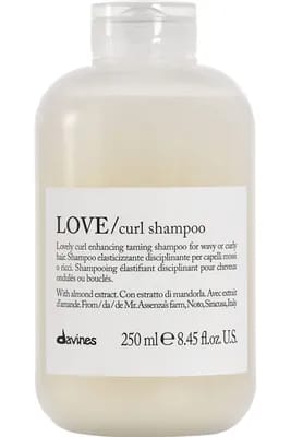 Shampoing disciplinant pour cheveux ondulés et bouclés Love Curl                                - Davines