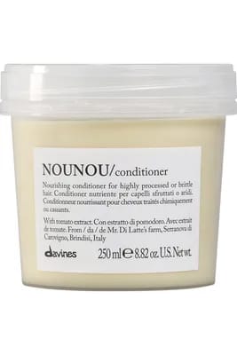 Après-shampooing nourrissant pour cheveux décolorés ou lissés Nounou                                - Davines