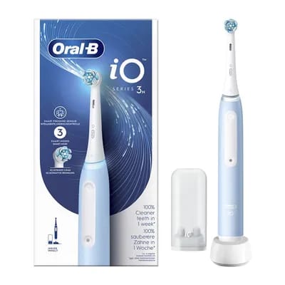 Brosse À Dents Oral-b Io3 N Bleue