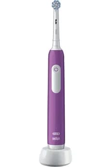 Brosse à dents électrique Oral B Pro 1 Junior Violet 6 Ans Et Plus