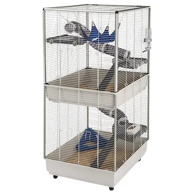 Cage Ferplast Furet Tower - L 80 x l 75 x H 161 cm