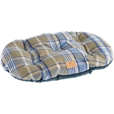 Ferplast coussin pour chien Scott, bleu 85x55x12cm
