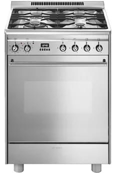 Cuisinière mixte Smeg GP61X9 INOX