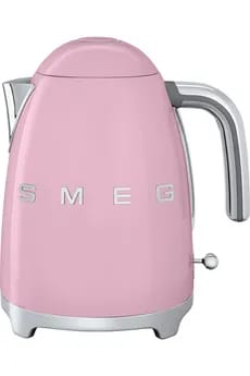 Bouilloire Smeg KLF03PKEU rose