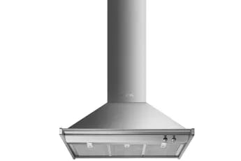 Hotte décorative murale Smeg HOTTE 90CM INOX - KD90HXE