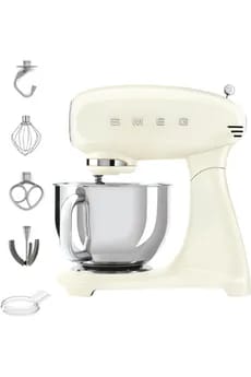 Robot pâtissier Smeg SMF03CREU CREME