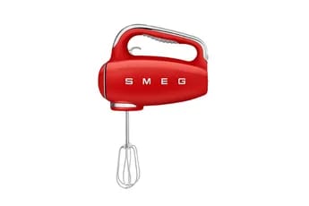 Batteur Smeg Batteur à main rouge HMF01RDEU