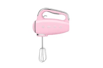 Batteur Smeg Batteur à main rose HMF01PKEU