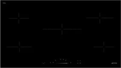 Table vitrocéramique SMEG SE484EMTD