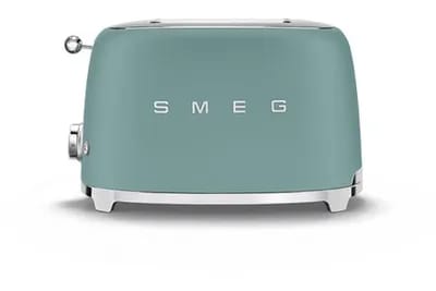 Grille pain SMEG TSF01EGMEU VERT ÉMERAUDE