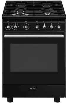 Cuisinière mixte Smeg CX61GMBL