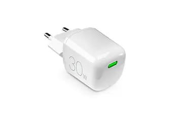 Chargeur pour téléphone mobile Puro Bloc secteur MiniPro 30W Blanc