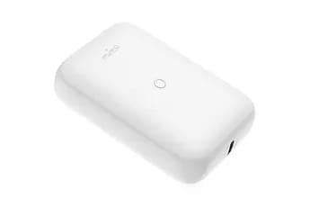 Batterie externe Puro Mini Batterie externe 10 000mAh USB-A et USB-C Blanc