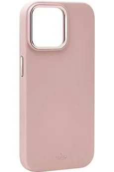 Coque et étui téléphone mobile Puro Coque en silicone Icon MagSafe iPhone 15 Pro Max - rose
