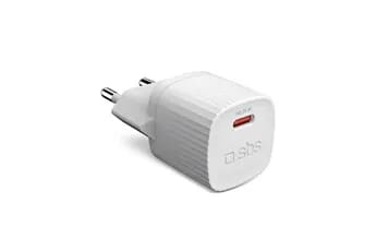 Chargeur secteur Plastique recycle (GRS) GaN PD 25W USB C, blanc