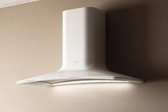 Hotte décorative murale Elica SWEET WHITE F/85