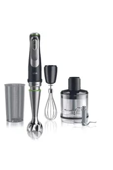 Mixeur plongeant MQ9135XI MultiQuick 9 inox 3 accessoires