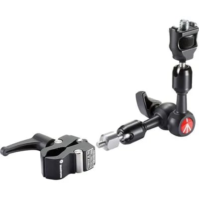 Micro-Bras et Pince Manfrotto