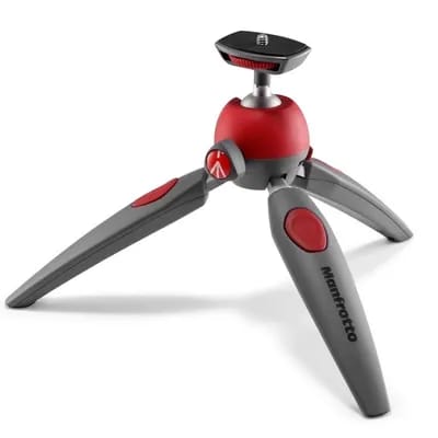 Trépied Manfrotto Pixi EVO Rouge