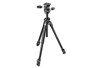 Trépied photo et vidéo Manfrotto Trépied Kit 290 Expert + Rotule 3D