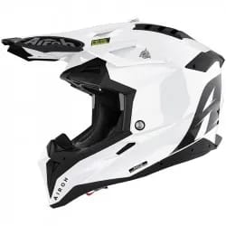 Airoh Aviator 3 Uni White Gloss - Taille L