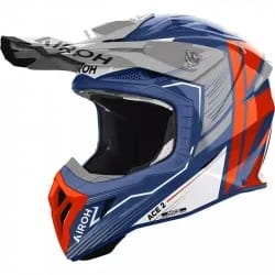 Airoh Aviator Ace 2 Engine Cerulean Gloss - Taille S