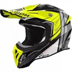 Airoh Aviator Ace 2 Engine Yellow Gloss - Taille M