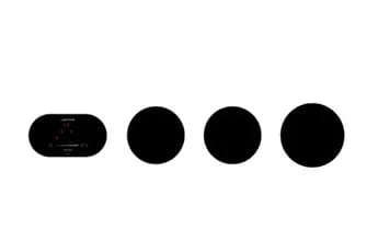 Plaque induction Airlux ATIN 3 BK      NOIR