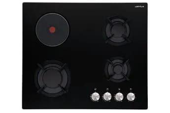 Plaque mixte Airlux AV647HBK   NOIR