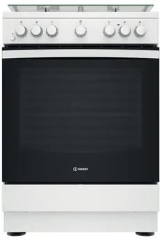Cuisinière mixte Indesit IS67M5PCW/FR