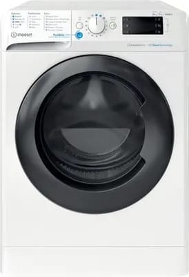 Lave linge séchant hublot INDESIT BDE107436WKVFR