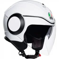 Agv Orbyt Mono White - Taille S