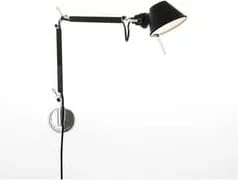 Applique murale Tolomeo micro noire