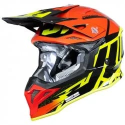 Just1 J-39 Poseidon Black Yellow-fluo Red - Taille L