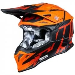 Just1 J-39 Poseidon Orange Black Red - Taille XL