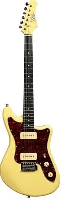 Eko Camaro Vr 2-p90 - Guitare Électrique - Cream