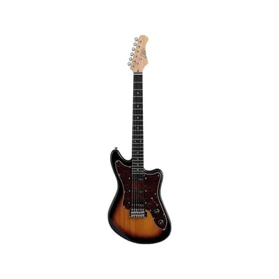 Eko Camaro Vr Hss - Guitare Électrique - Vintage Burst
