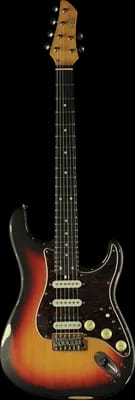 Eko Aire Relic - Guitare Électrique - Sunburst
