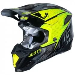 Just1 J-40 Shooter Camo Yellow-fluor Black - Taille S