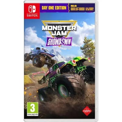 Monster Jam™ Showdown Day One Edition Nintendo Switch NINTENDO