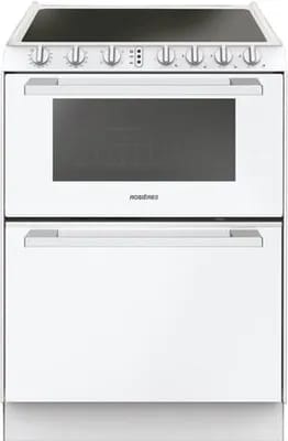 Lave vaisselle cuisson ROSIERES TRV60NORB/1 TRIO Vitro W
