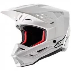 Alpinestars Sm5 Uni 2180-white Glossy - Taille S