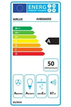 AHBS660SS Inox vere noir