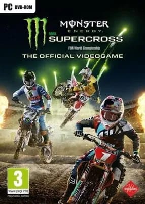 Monster Energy Supercross : The Official Video Game