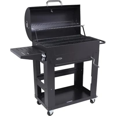 Barbecue Tonneau à Charbon de bois avec Couvercle Multicuisson Ronda IMOR
