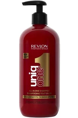 Shampoing soin et après-shampoing 2-en-1 pour tous type de cheveux Rouge classique UniqOne™                                - Revlon Professional