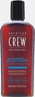 American Crew Shampooing Anti-Pelliculaire + Cuir Chevelu Sec