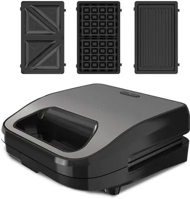 Appareil à croque-monsieur Black + Decker Bxsa754e