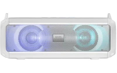 Enceinte Bluetooth portable Mars Gaming MSB-XT, Blanche